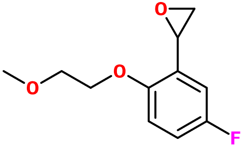 (图片) MC017662 Oxirane, 2-[5-fluoro-2-(2-methoxyethoxy)phenyl]-
